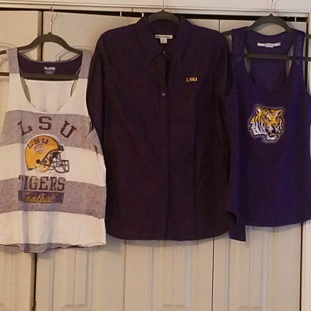 LSU Tops (Bundle)